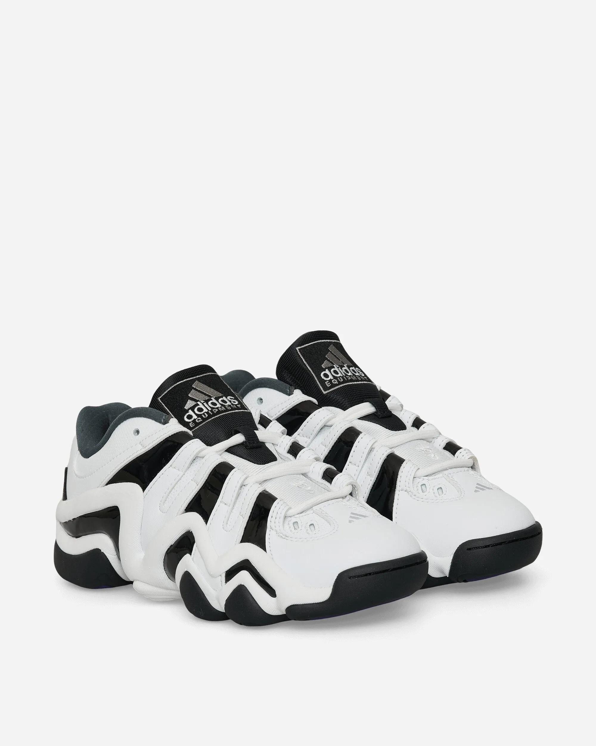 Synthetic Crazy 8 Low Sneakers Cloud White / Core Black