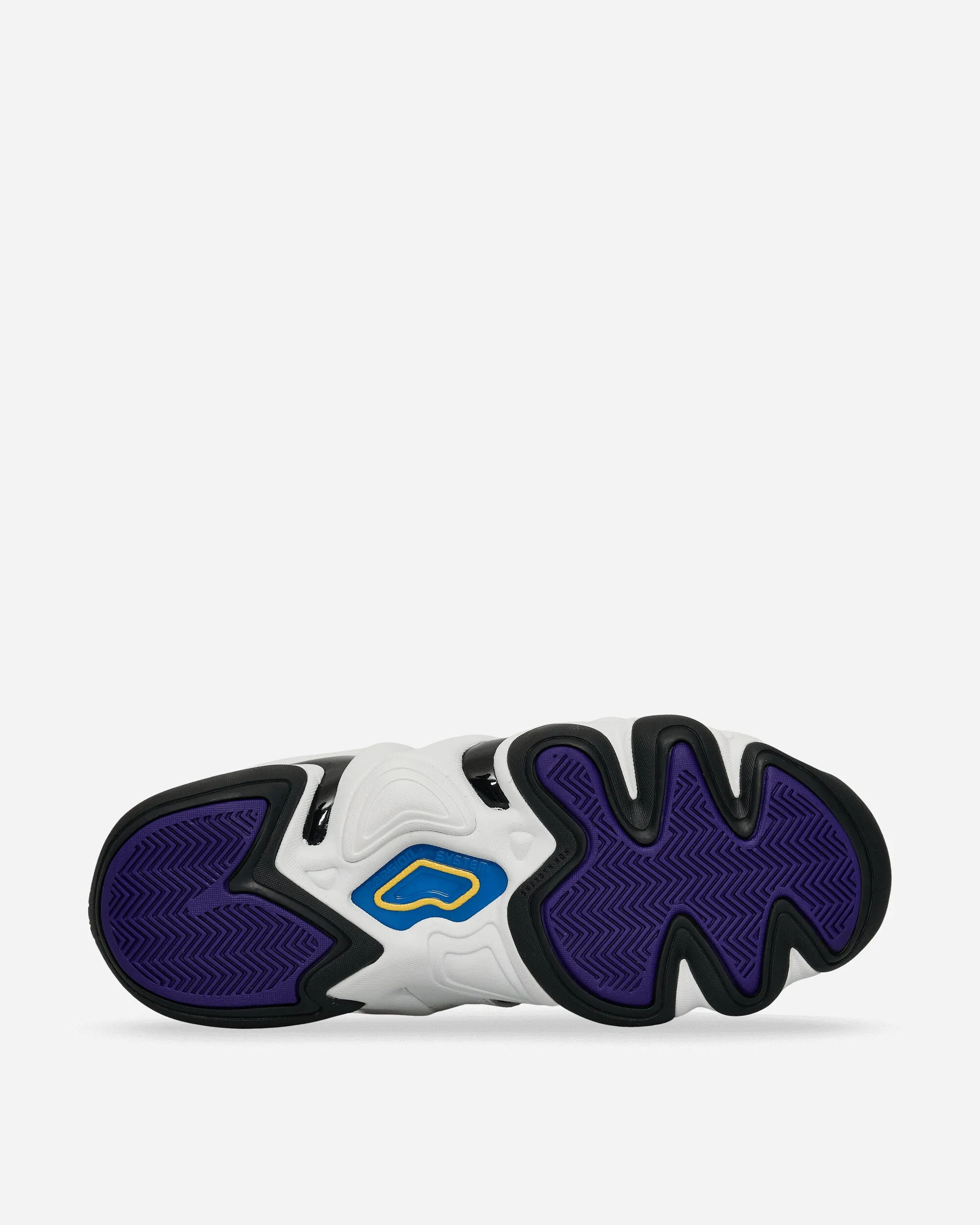 Gloss Finish Crazy 8 Low Sneakers Cloud White / Core Black