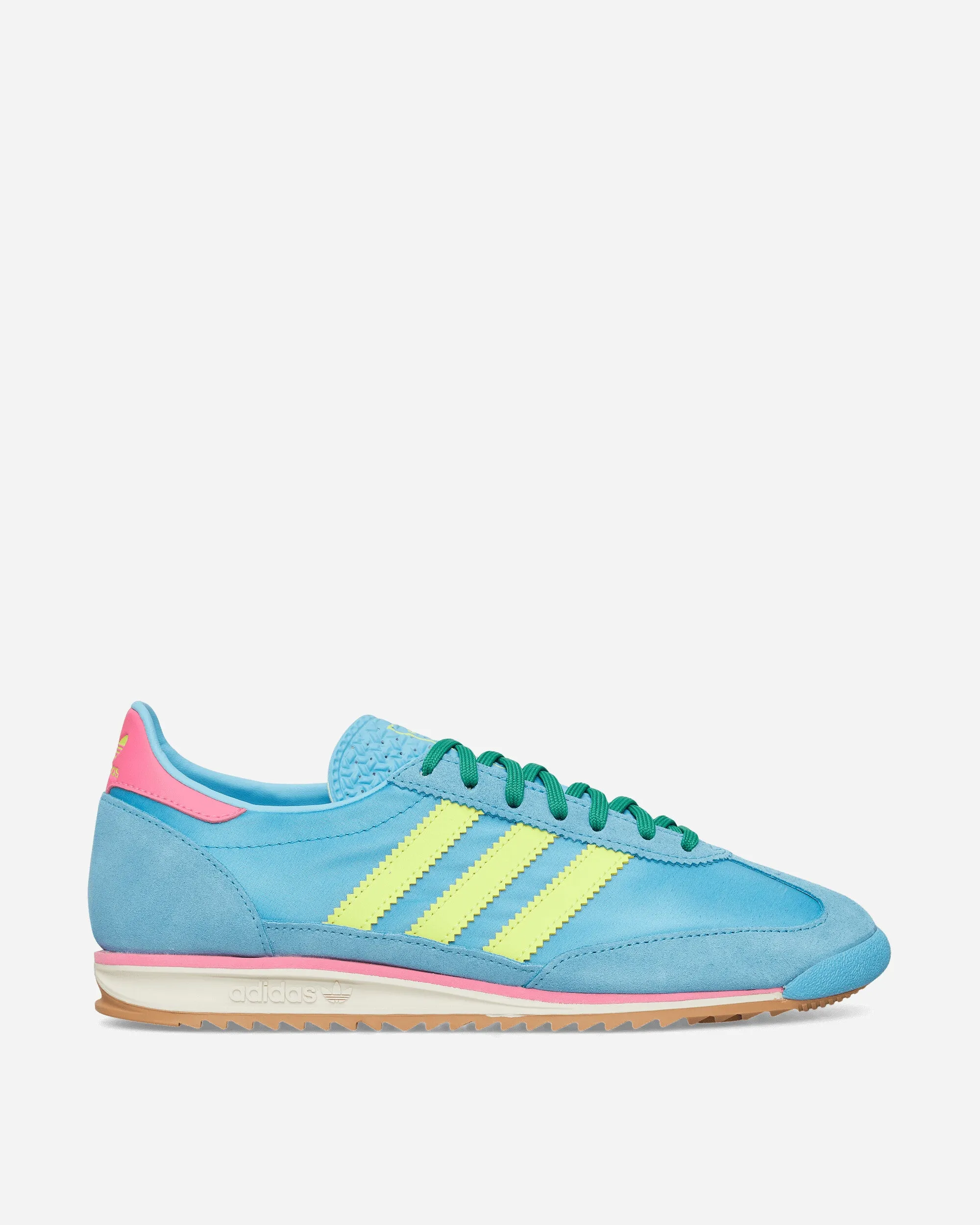 Women's SL 72 OG Sneakers Sky Rush / Solar Yellow / Lucid Pink Comfort Stand