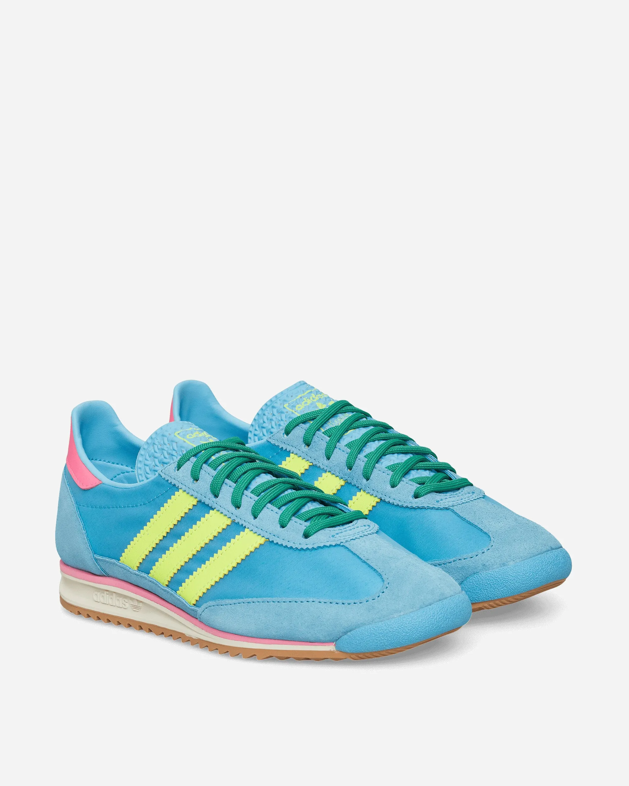 Work Ready Freeze Grip Women's SL 72 OG Sneakers Sky Rush / Solar Yellow / Lucid Pink
