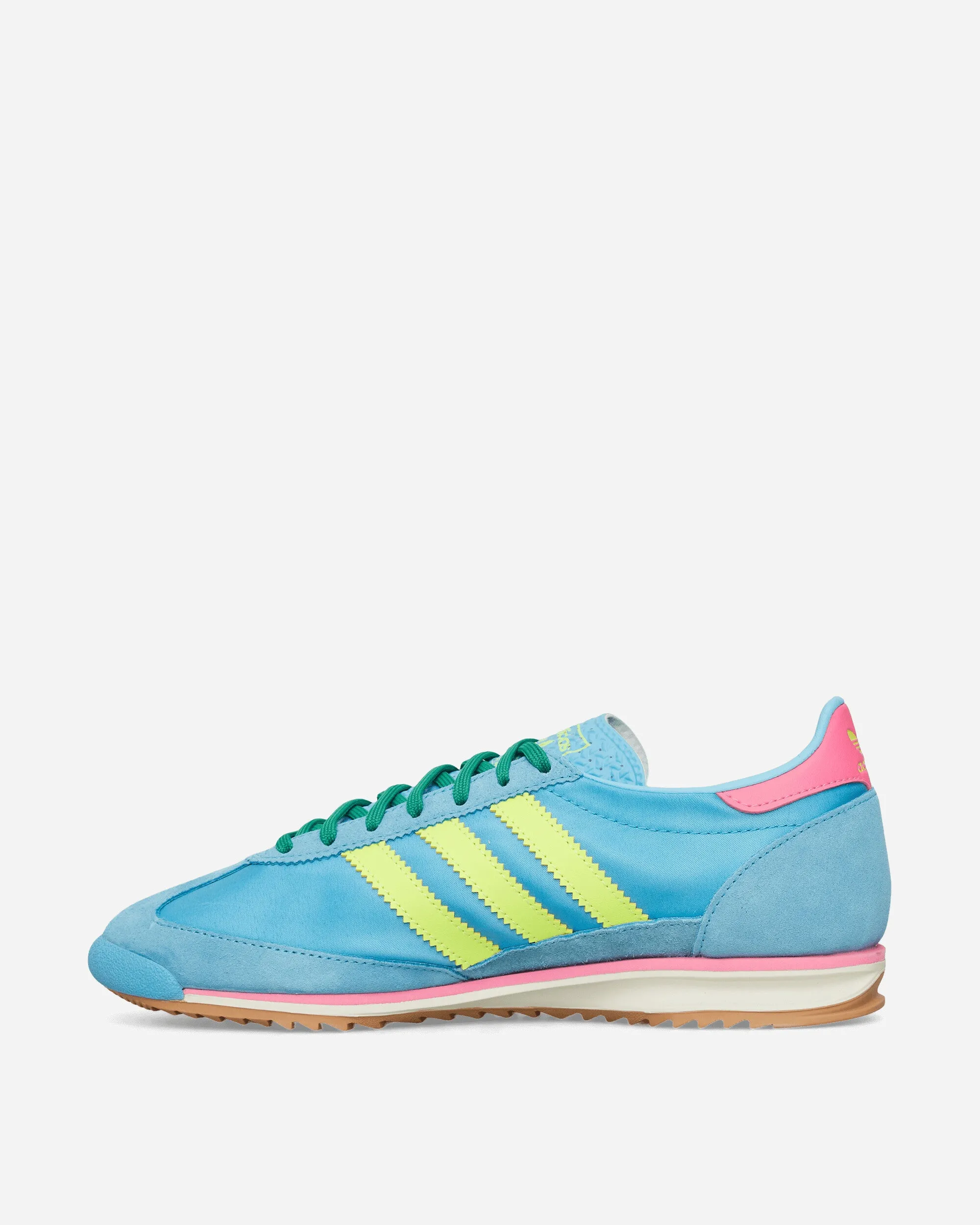 Women's SL 72 OG Sneakers Sky Rush / Solar Yellow / Lucid Pink Neutral Base Comfort collar