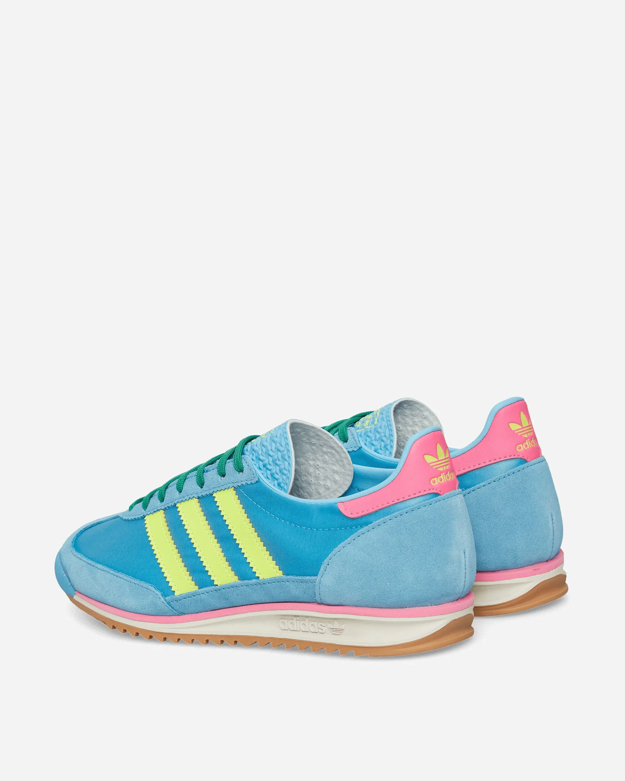 Women's SL 72 OG Sneakers Sky Rush / Solar Yellow / Lucid Pink Mountain Strong Soft Move