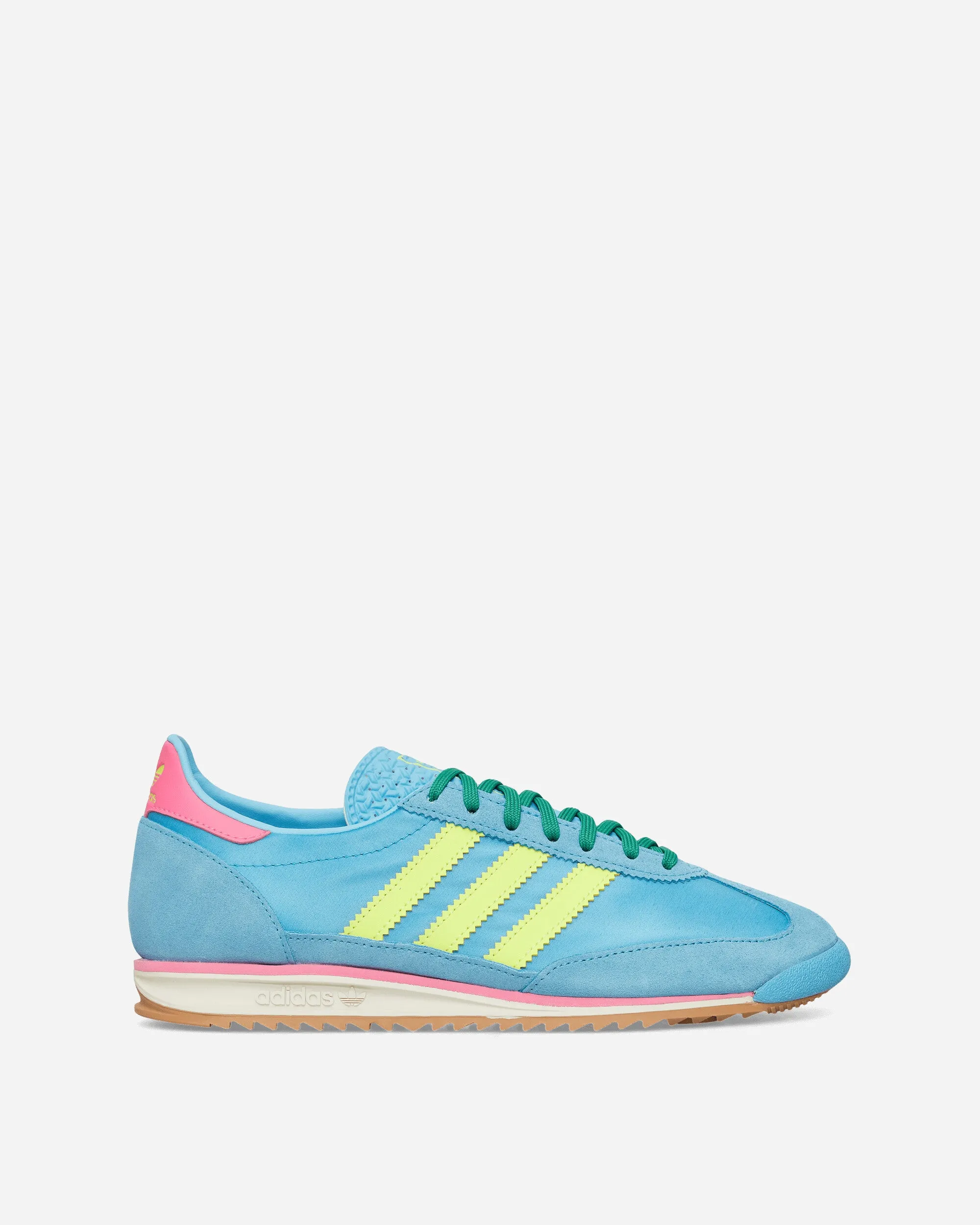 Women's SL 72 OG Sneakers Sky Rush / Solar Yellow / Lucid Pink Beach Vibe