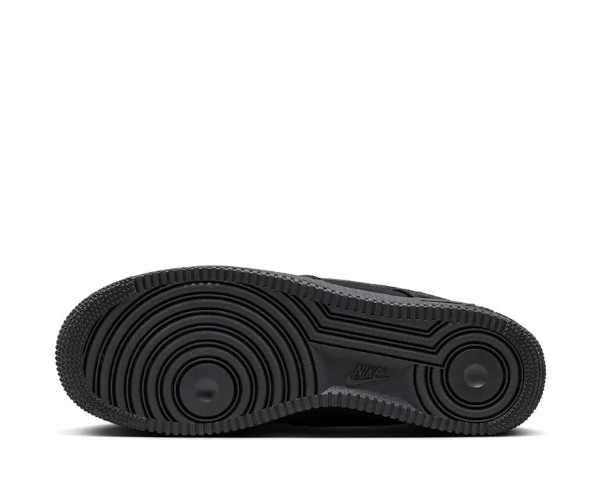 Stylish Look Lightweight Walk Nike Air Force 1 '07 LX "Vanta Black"