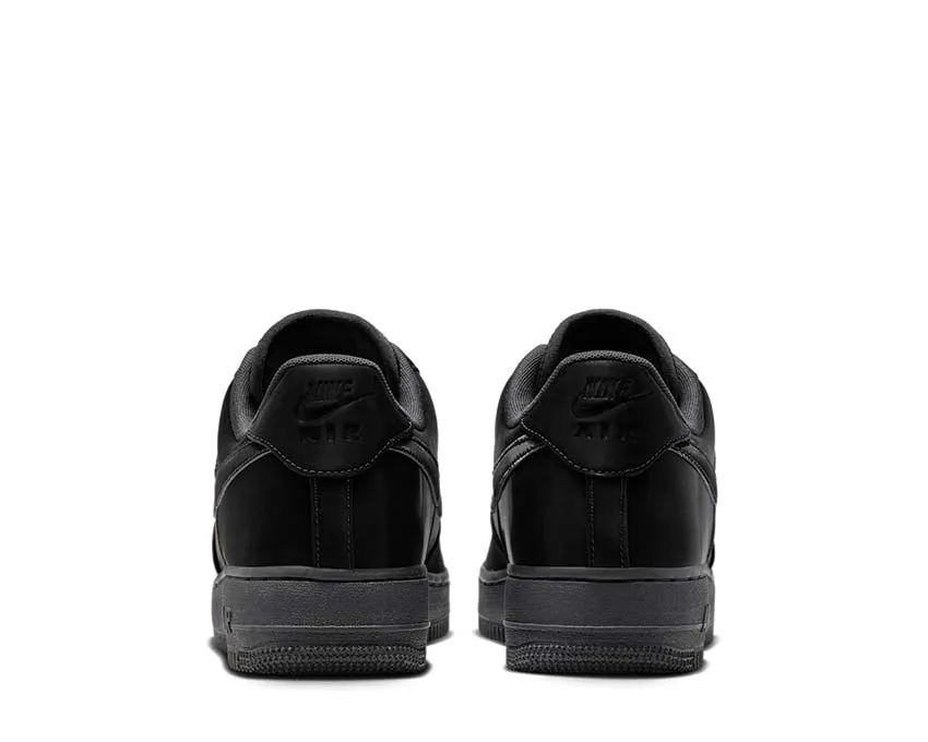 Nike Air Force 1 '07 LX "Vanta Black" Shock absorption