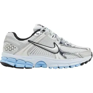 heel - strike shoe response cushioning system Nike Zoom Vomero 5 Metallic Silver Blue Tint (Women's)