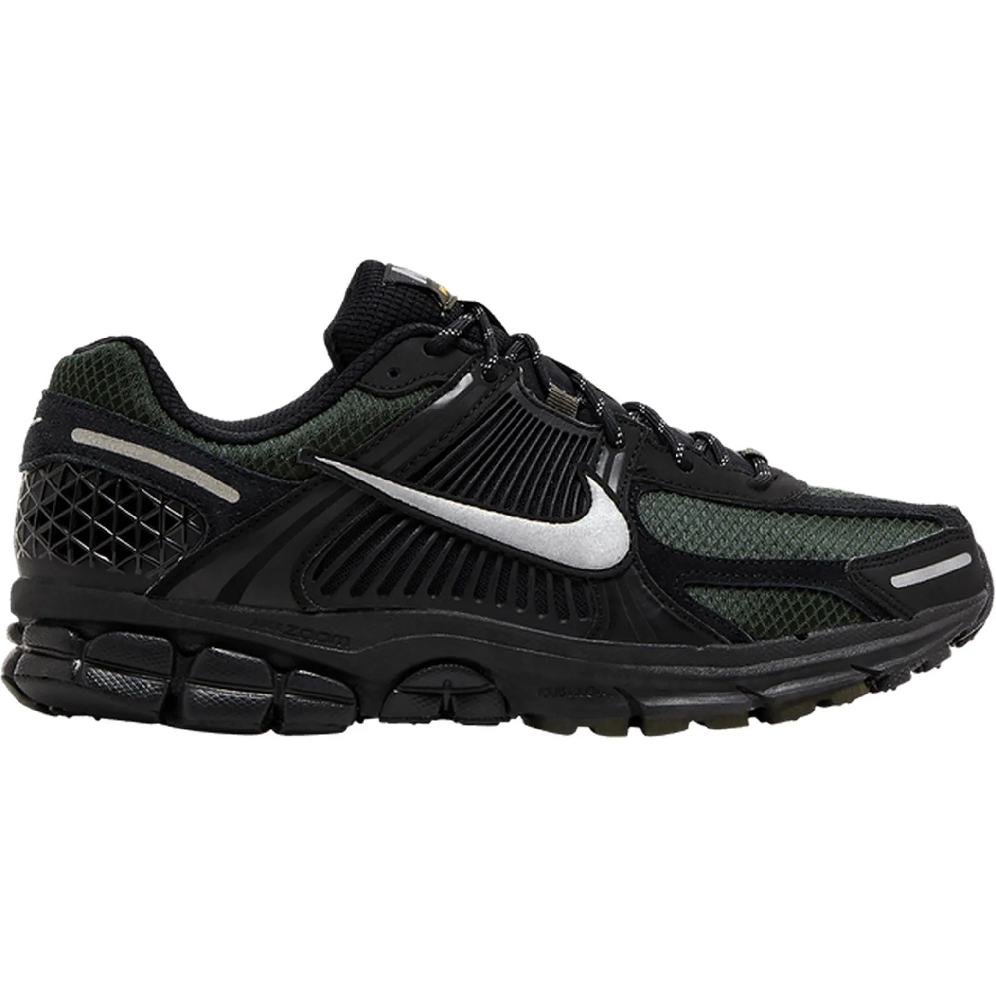 gravel biking shoes premium - quality all - weather shoes Nike Zoom Vomero 5 Black Sequoia