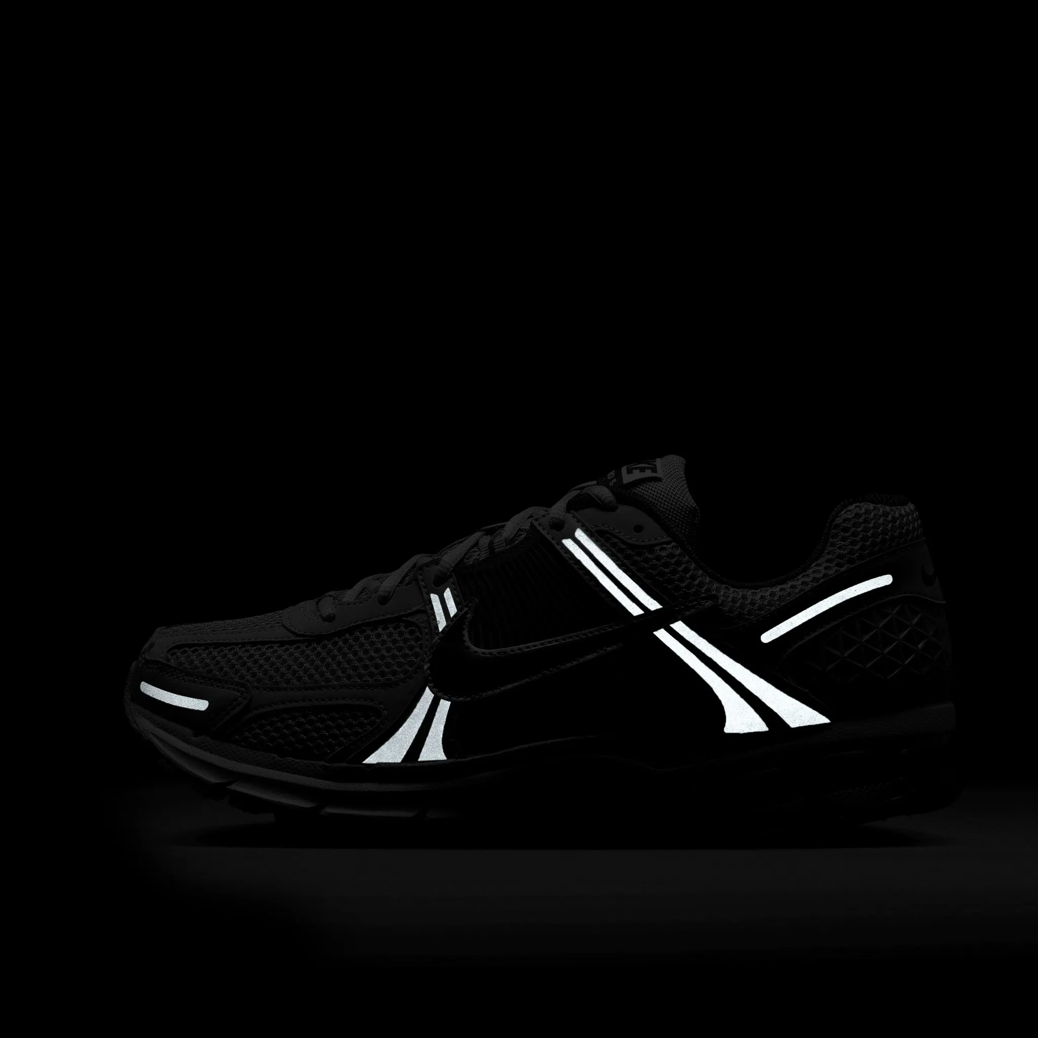 microfiber - feature shoes Nike Zoom Vomero 5 Vast Grey / Blue Void - Wolf Grey