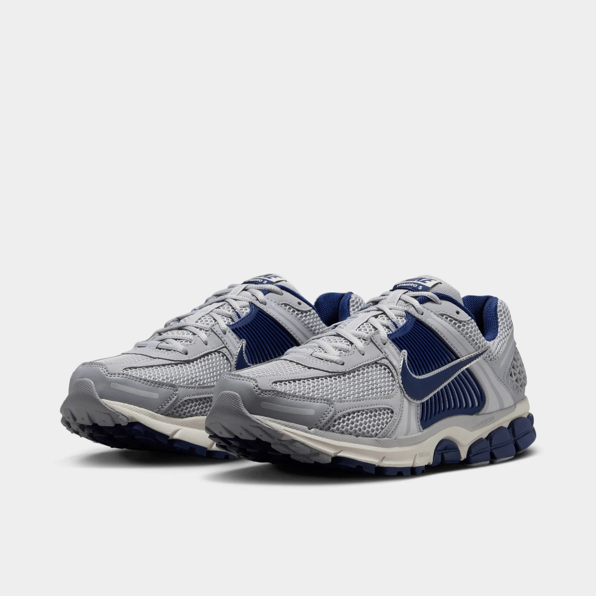 padded - comfort shoes low - maintenance Nike Zoom Vomero 5 Vast Grey / Blue Void - Wolf Grey