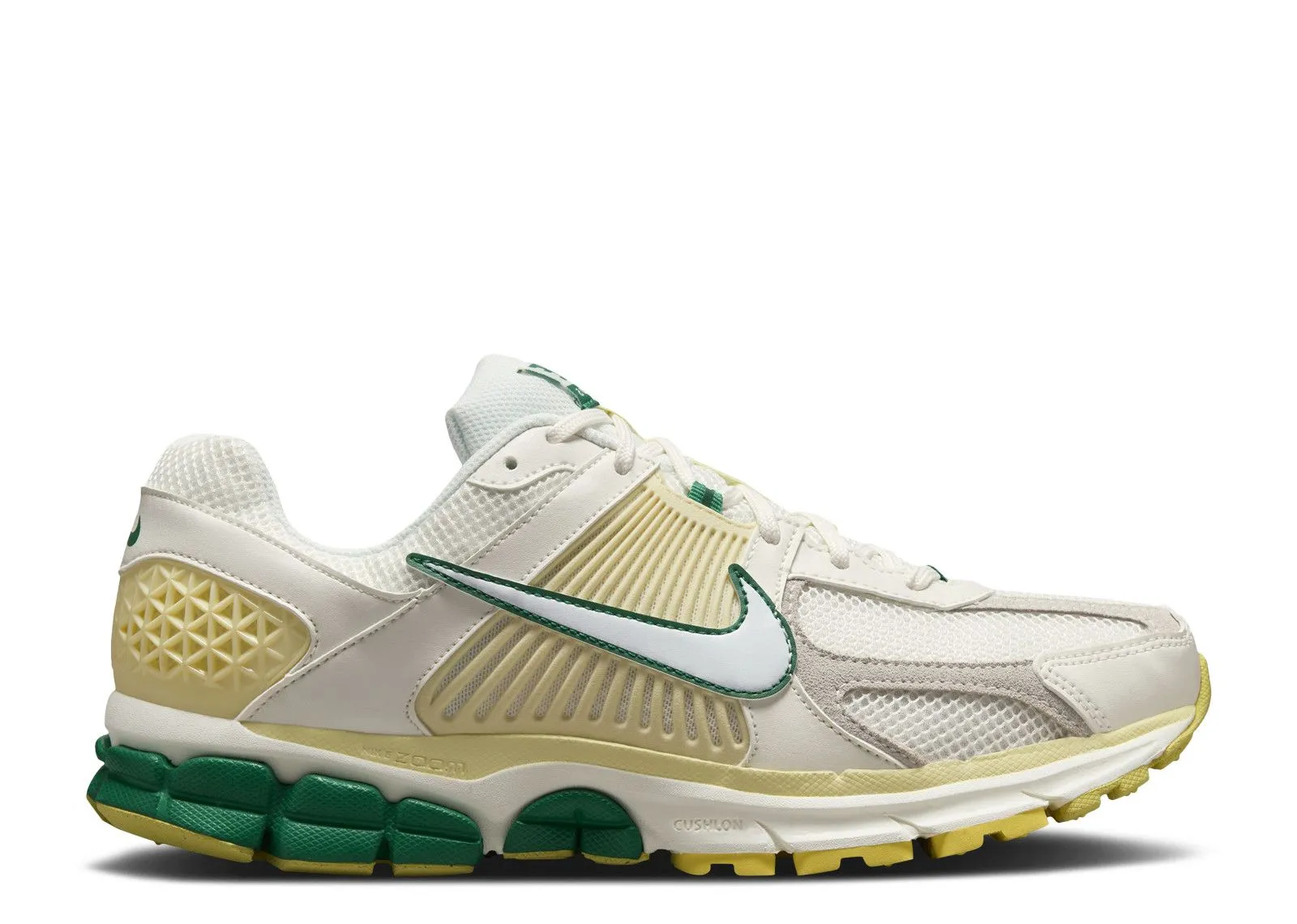 running on a dirt track shoes duathlon - running shoes Nike Zoom Vomero 5 Malachite Alabaster