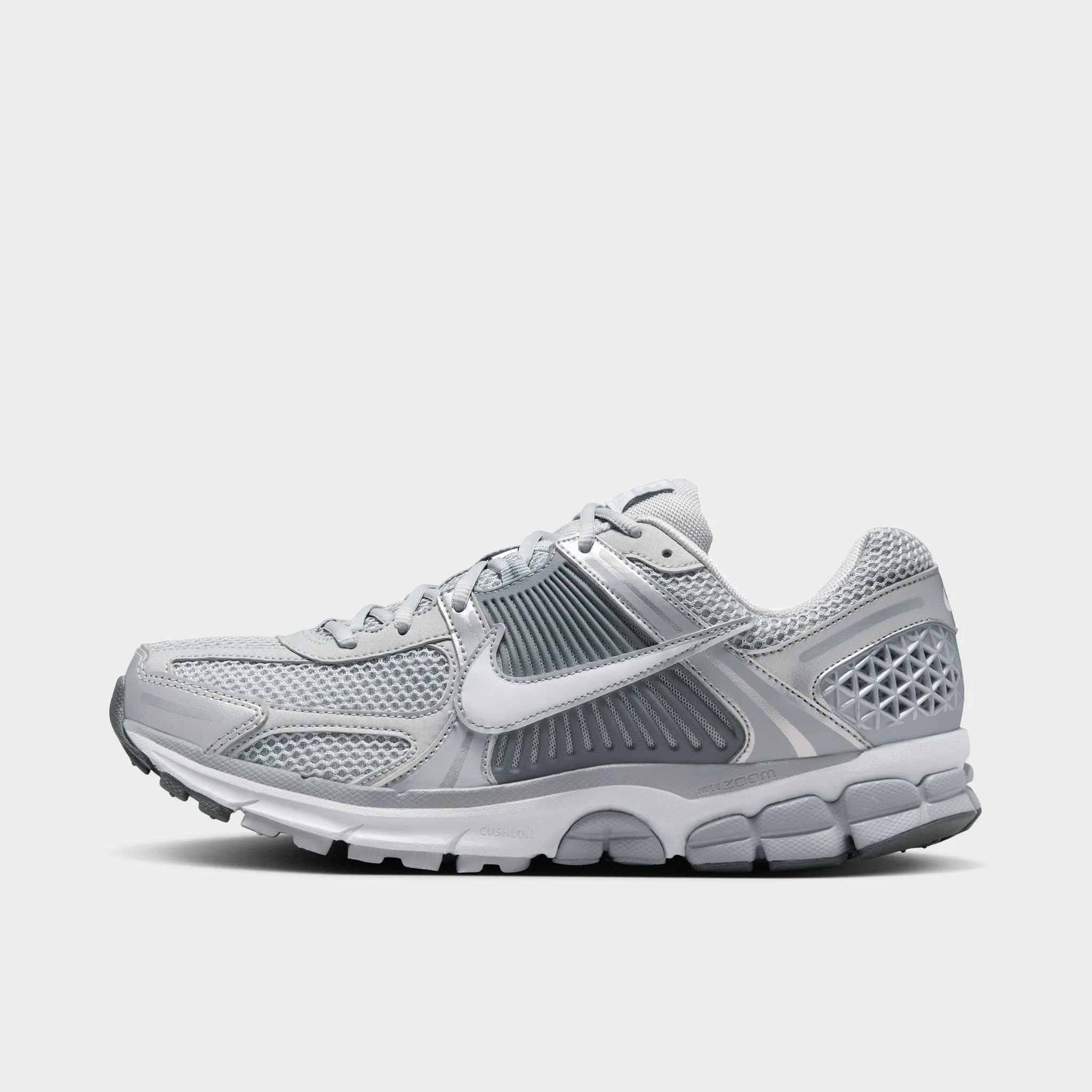 frequent - use Nike Zoom Vomero 5 Wolf Grey / White - Metallic Silver