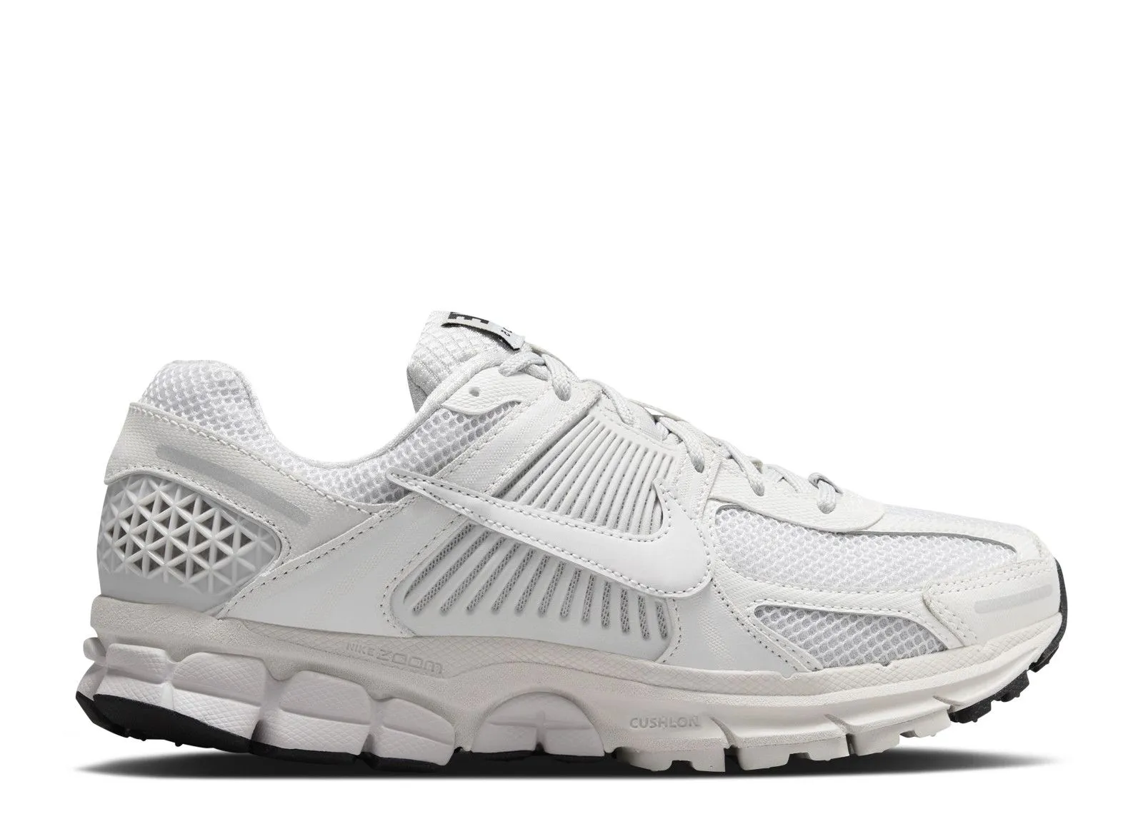 Nike Zoom Vomero 5 White Vast Grey running in solid colors rigid insole shoes