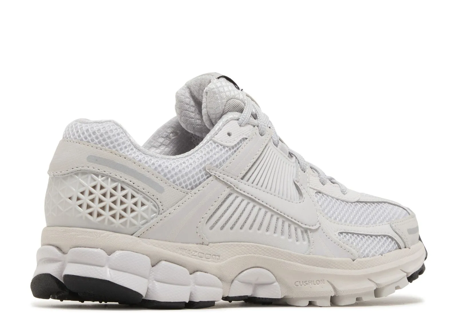 grooved - sole shoes perforated - upper shoes Nike Zoom Vomero 5 White Vast Grey