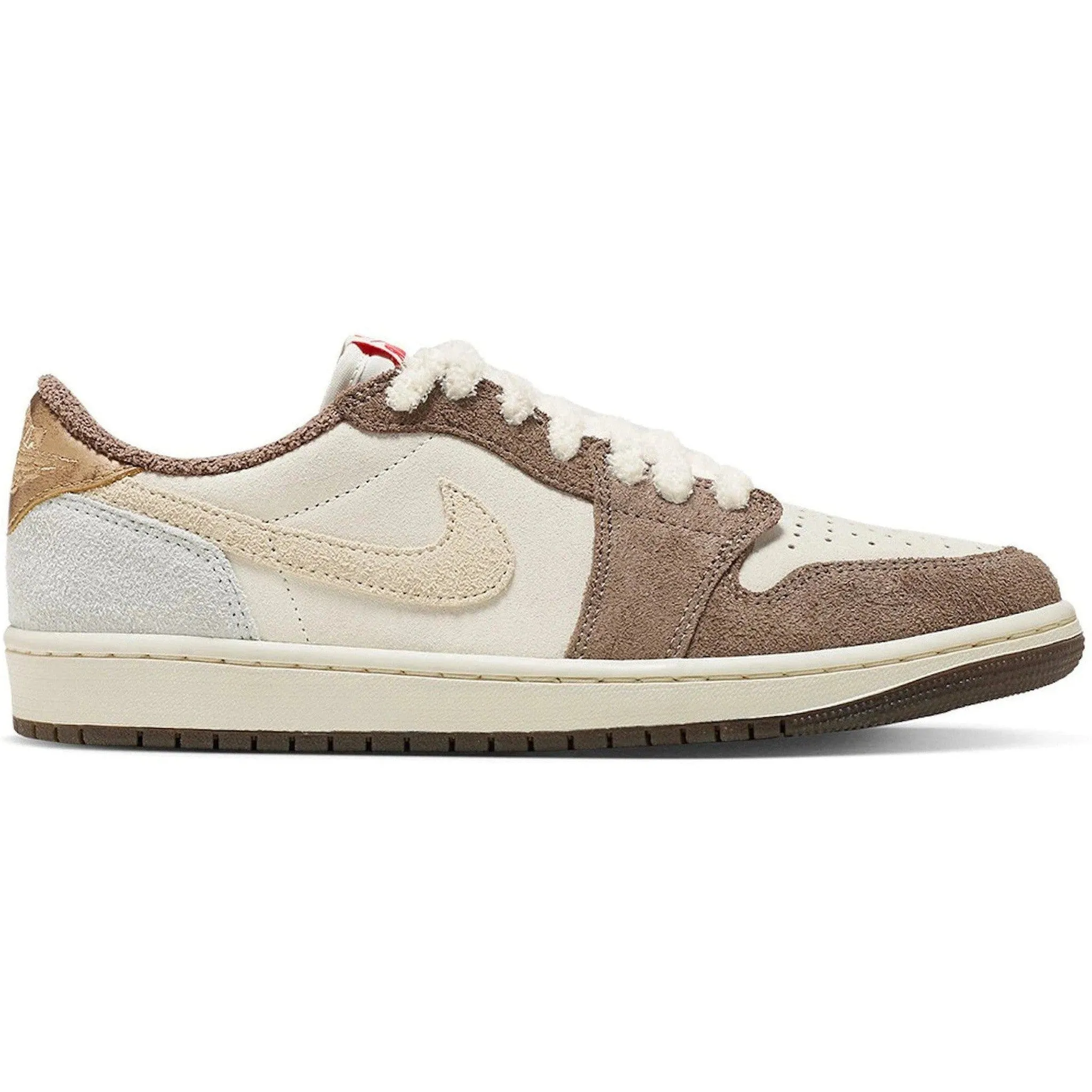 Stylish Minimal City Walking Jordan 1 Retro Low OG Year of the Rabbit