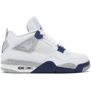 Jordan 4 Retro Midnight Navy (GS) Beach Walks Range Hike