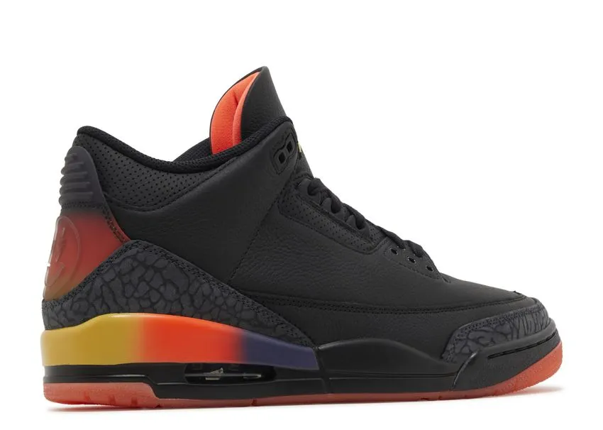 Air Jordan 3 Retro J Balvin Rio All-Purpose Footwear