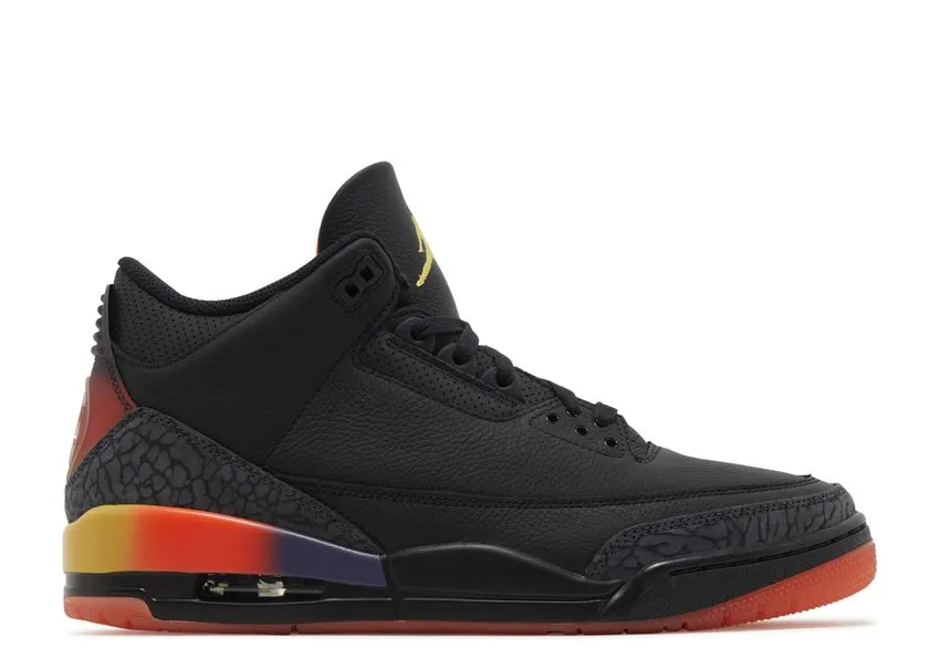 Flex Step Office Friendly Air Jordan 3 Retro J Balvin Rio