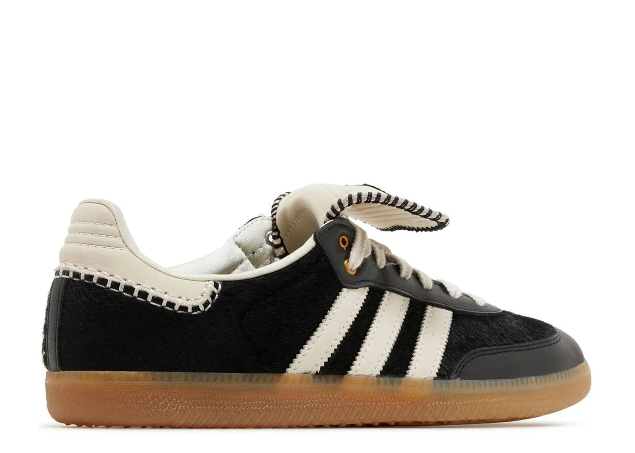 Adidas Samba Nylon Wales Bonner Core Black Blossom Jog Long Stroll