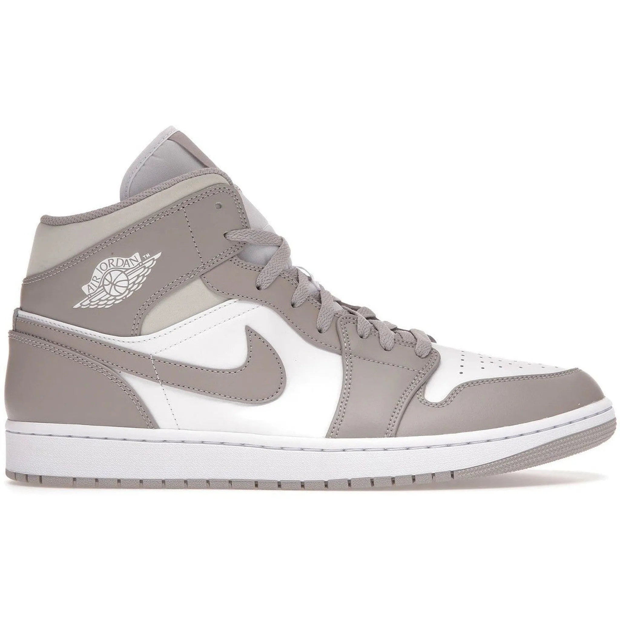 Drill Walk Jordan 1 Mid Linen