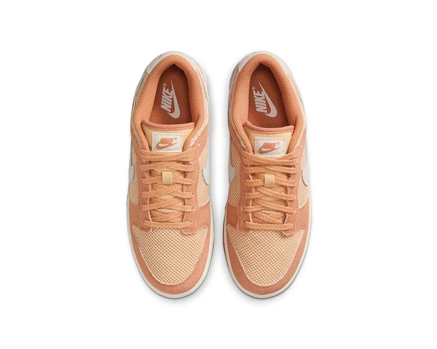 Nike Dunk Low SE W "Amber Brown" Range Hike Creek Run