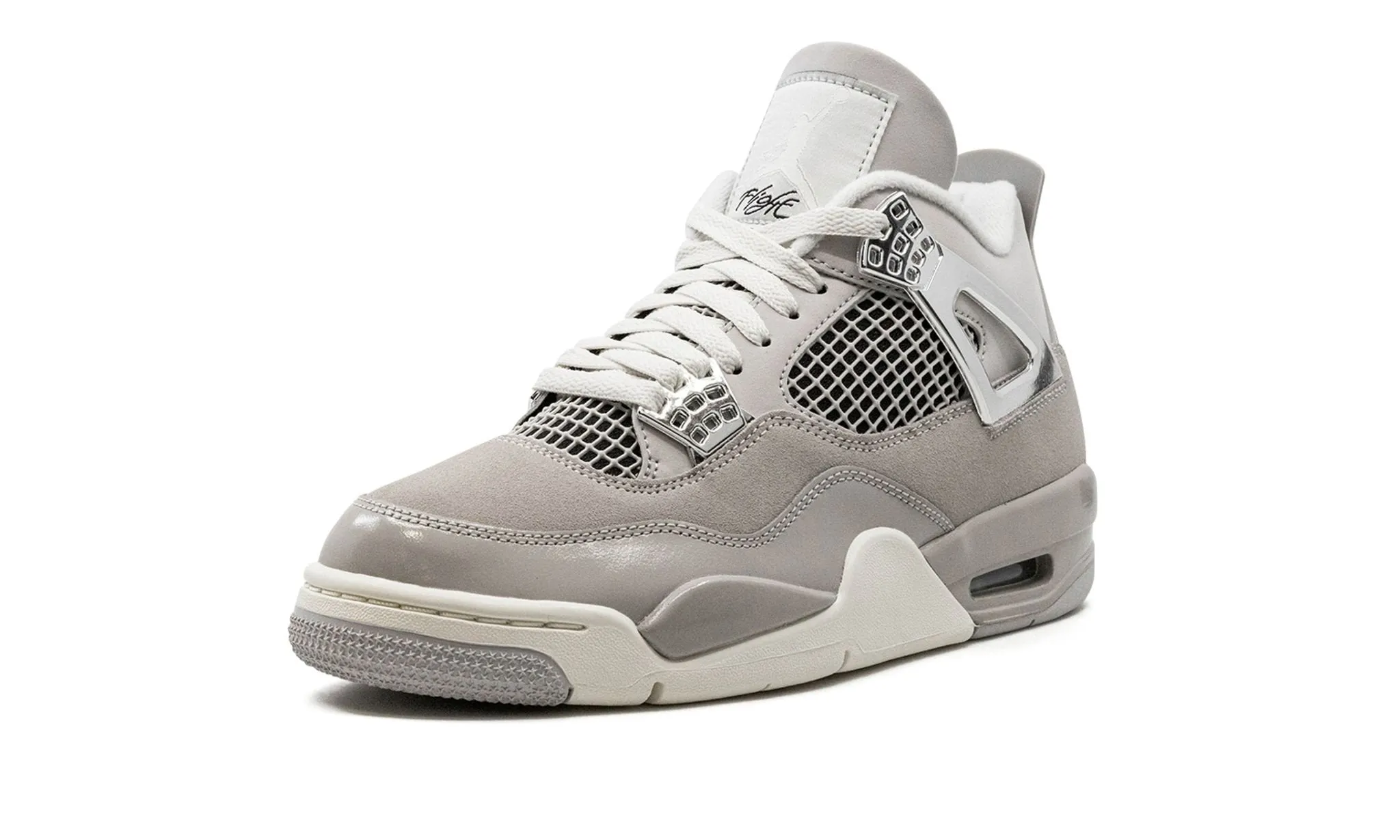 Leather Wmns Air Jordan 4 Frozen Moments