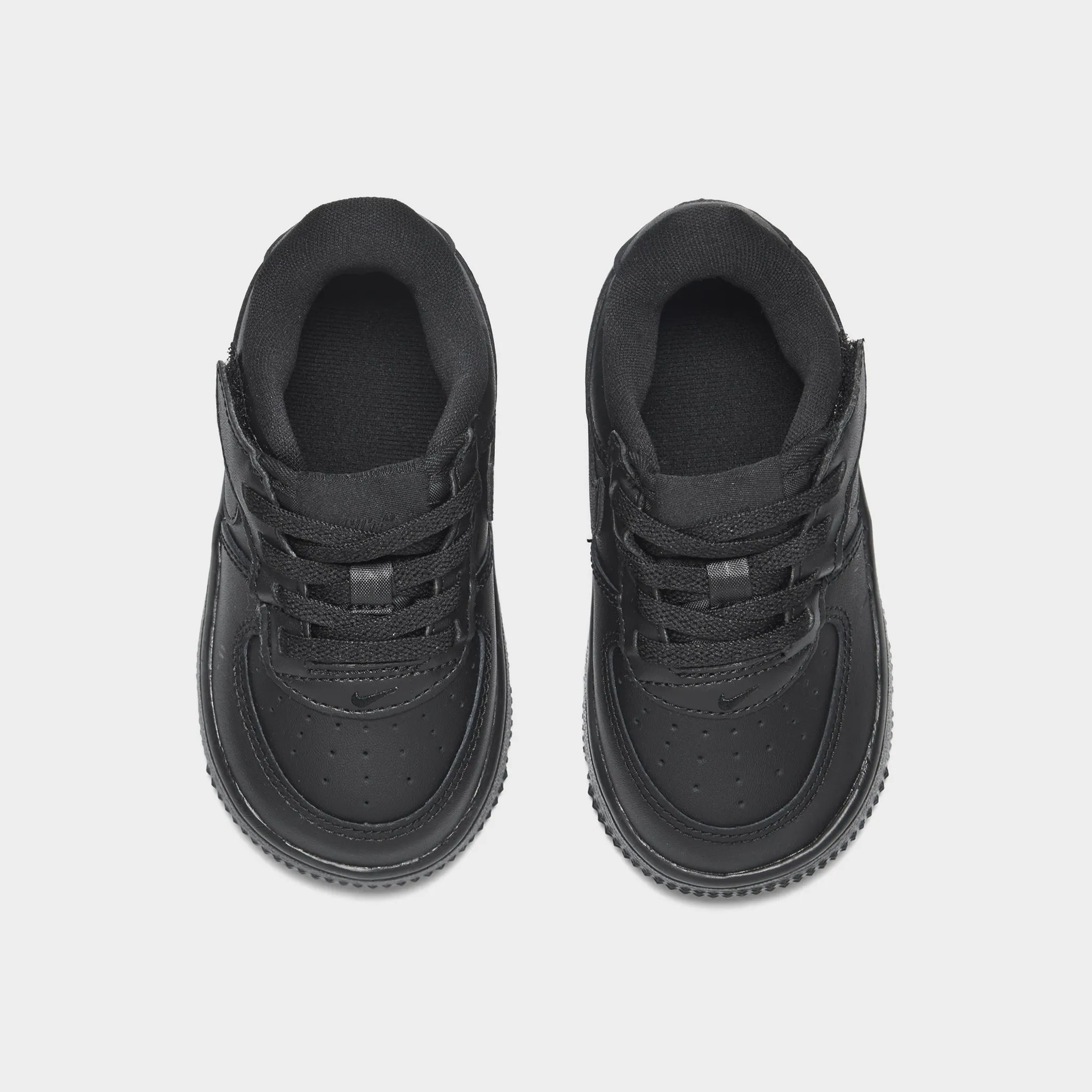 Fashionable Step Ice Jog Nike Air Force 1 Low Easyon TD Black / Black