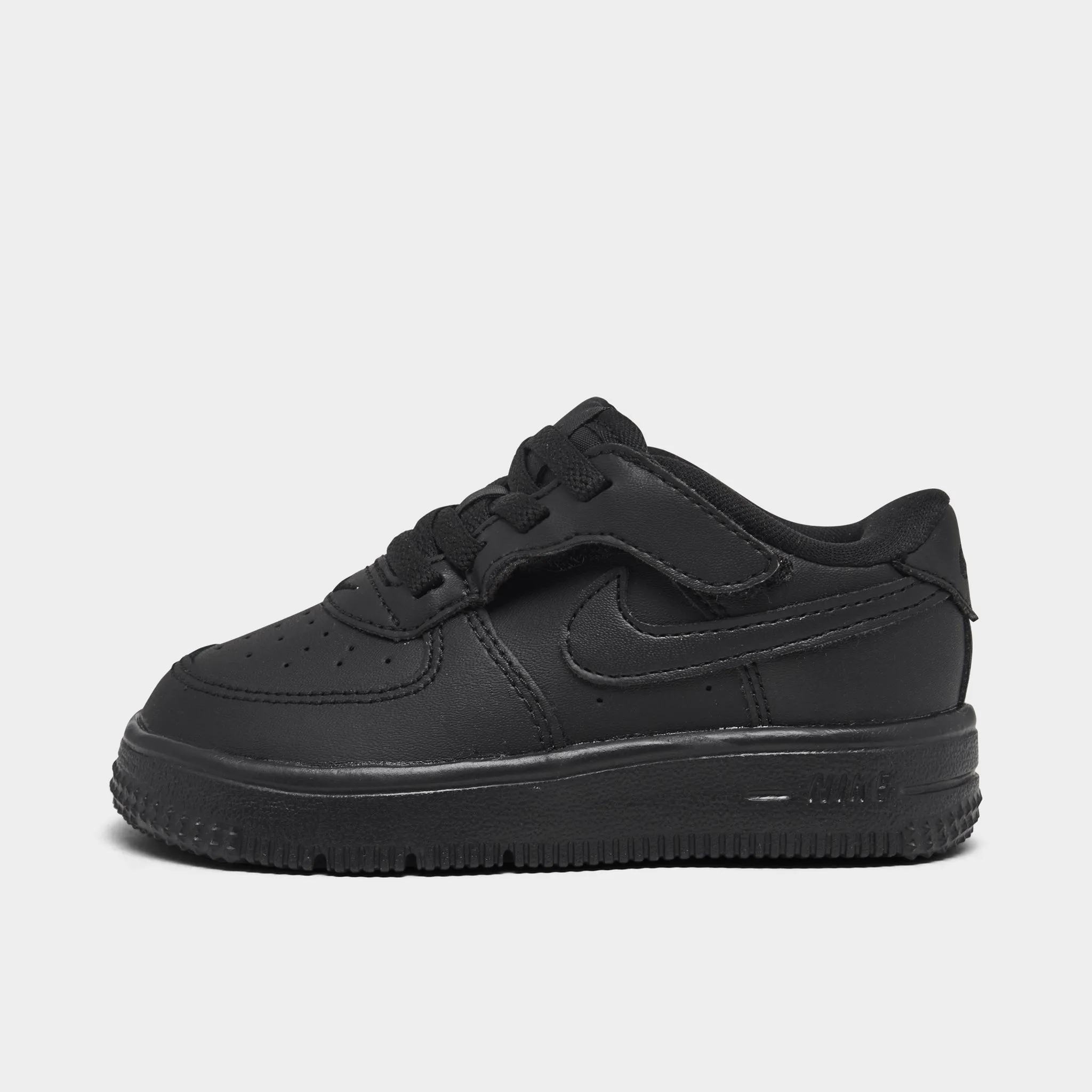 Athletic Fit Long Travel Nike Air Force 1 Low Easyon TD Black / Black