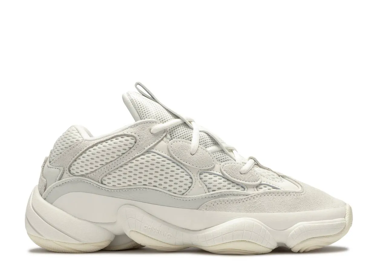 Adidas Yeezy 500 Bone White Flexible   outsole Comfortable Straps