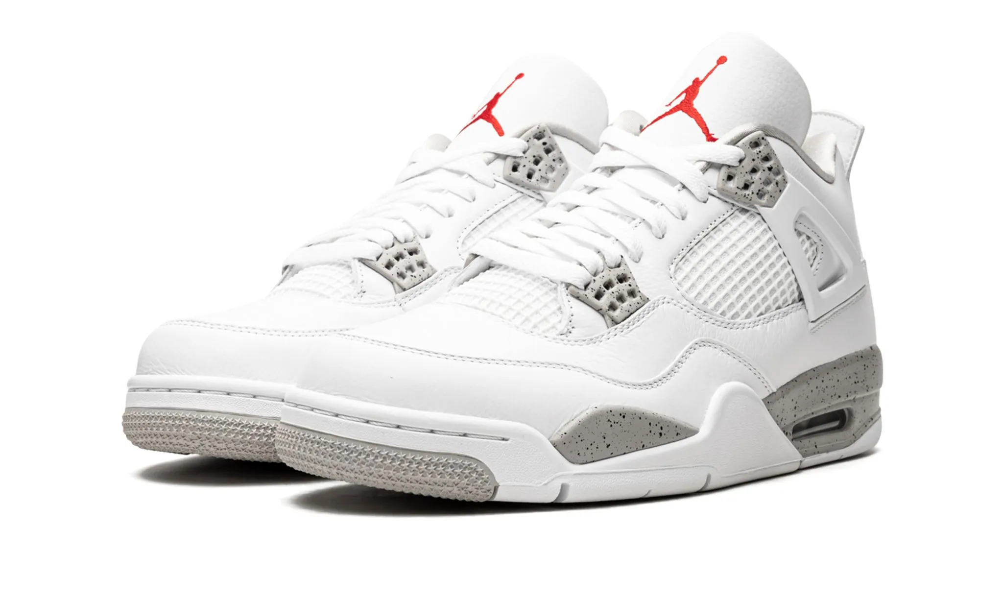 Chic Style Wild Hike Air Jordan 4 Retro White Oreo