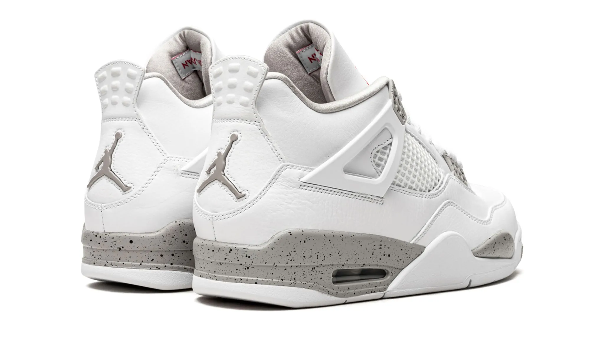 All ages Air Jordan 4 Retro White Oreo