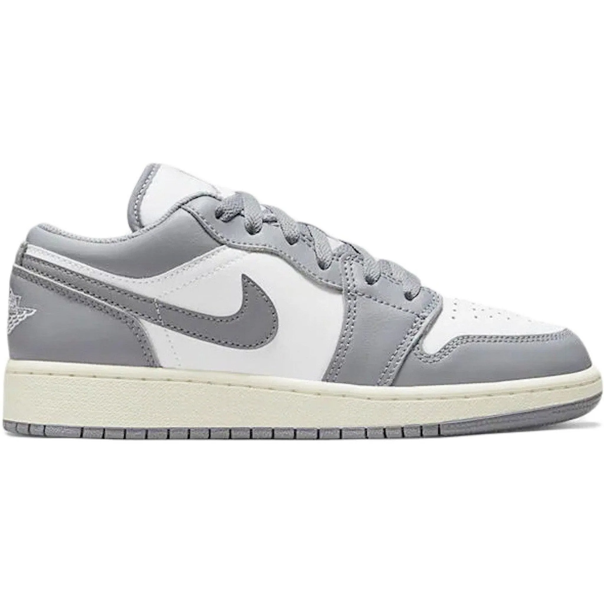 anti static Day Wear Jordan 1 Low Vintage Grey (GS)