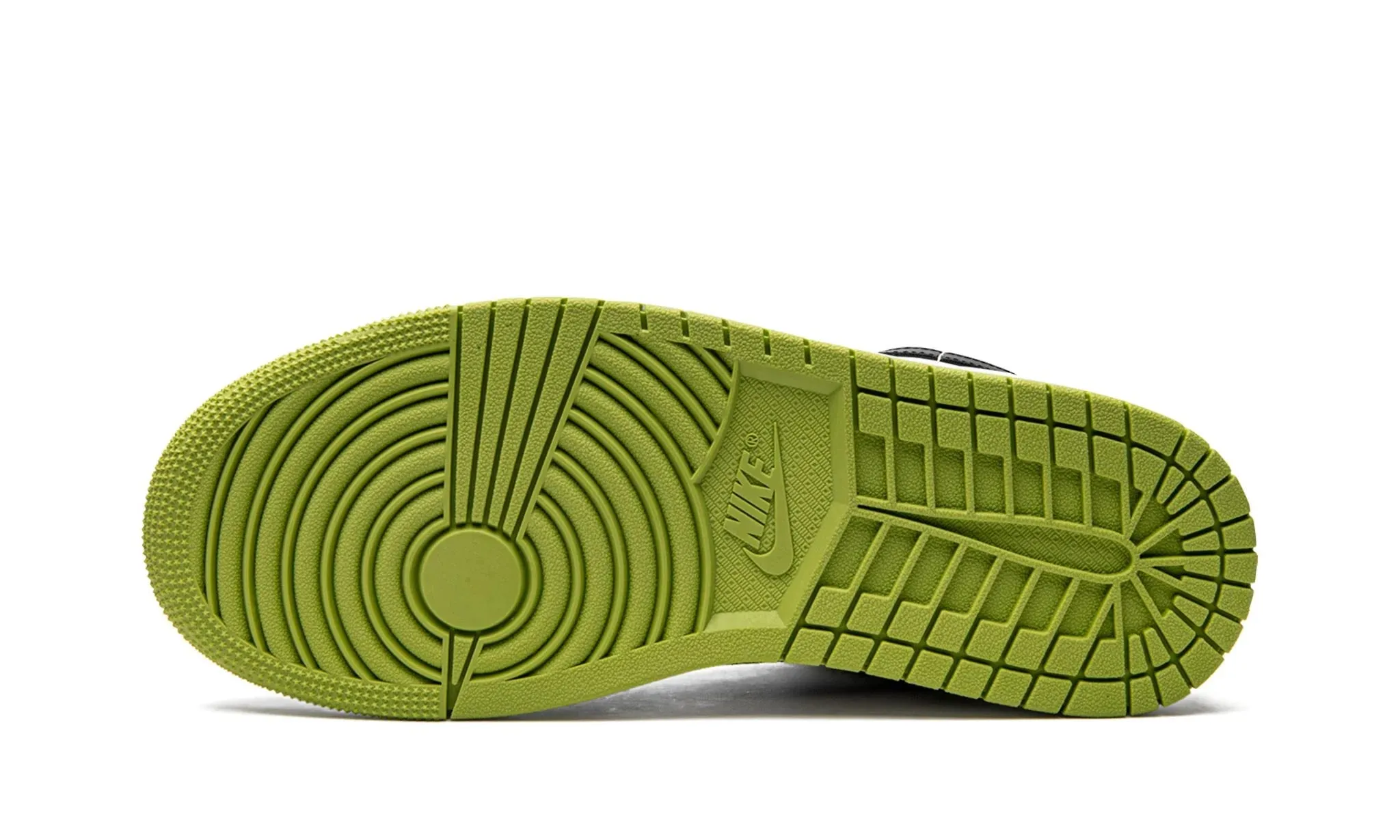 Comfort Curve Wmns Air Jordan 1 Low Snakeskin Vivid Green