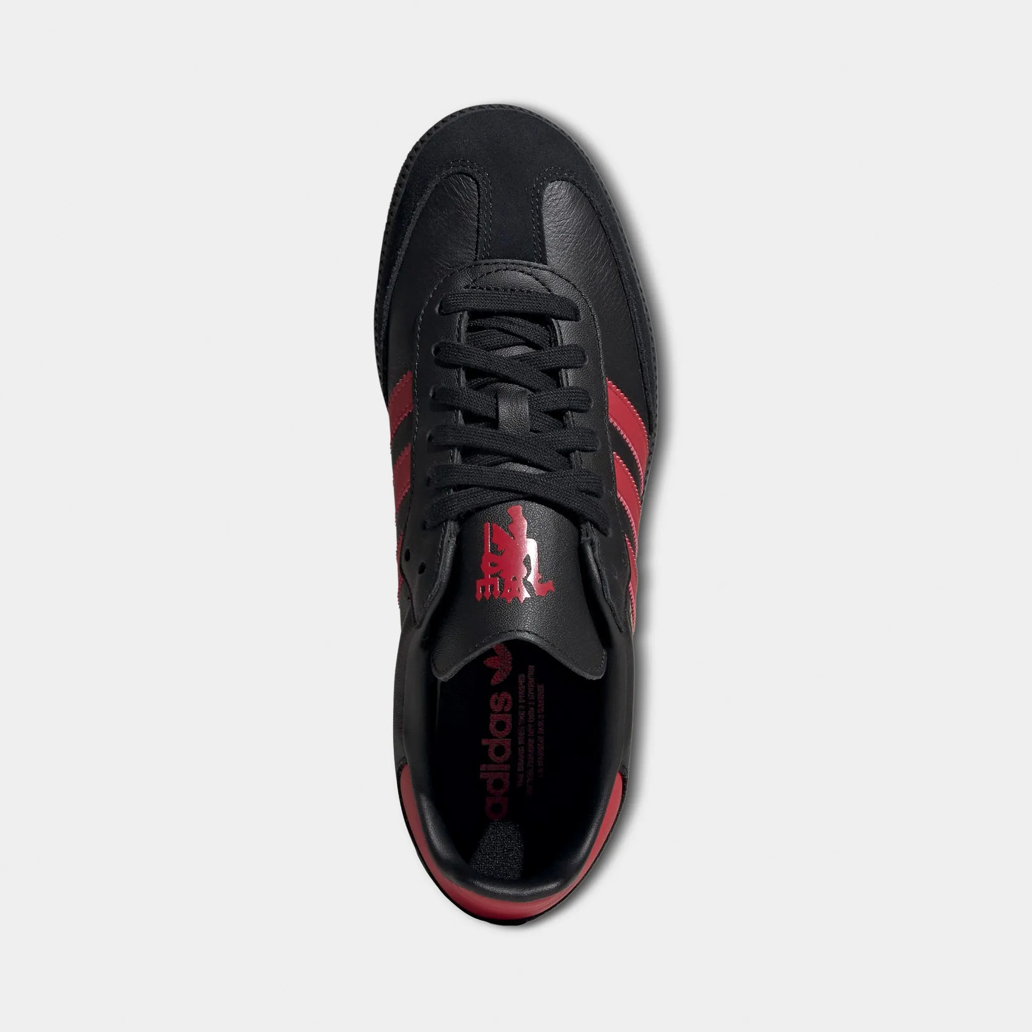 adidas MUFC Samba Black / Red Metal Edge Swim Ready