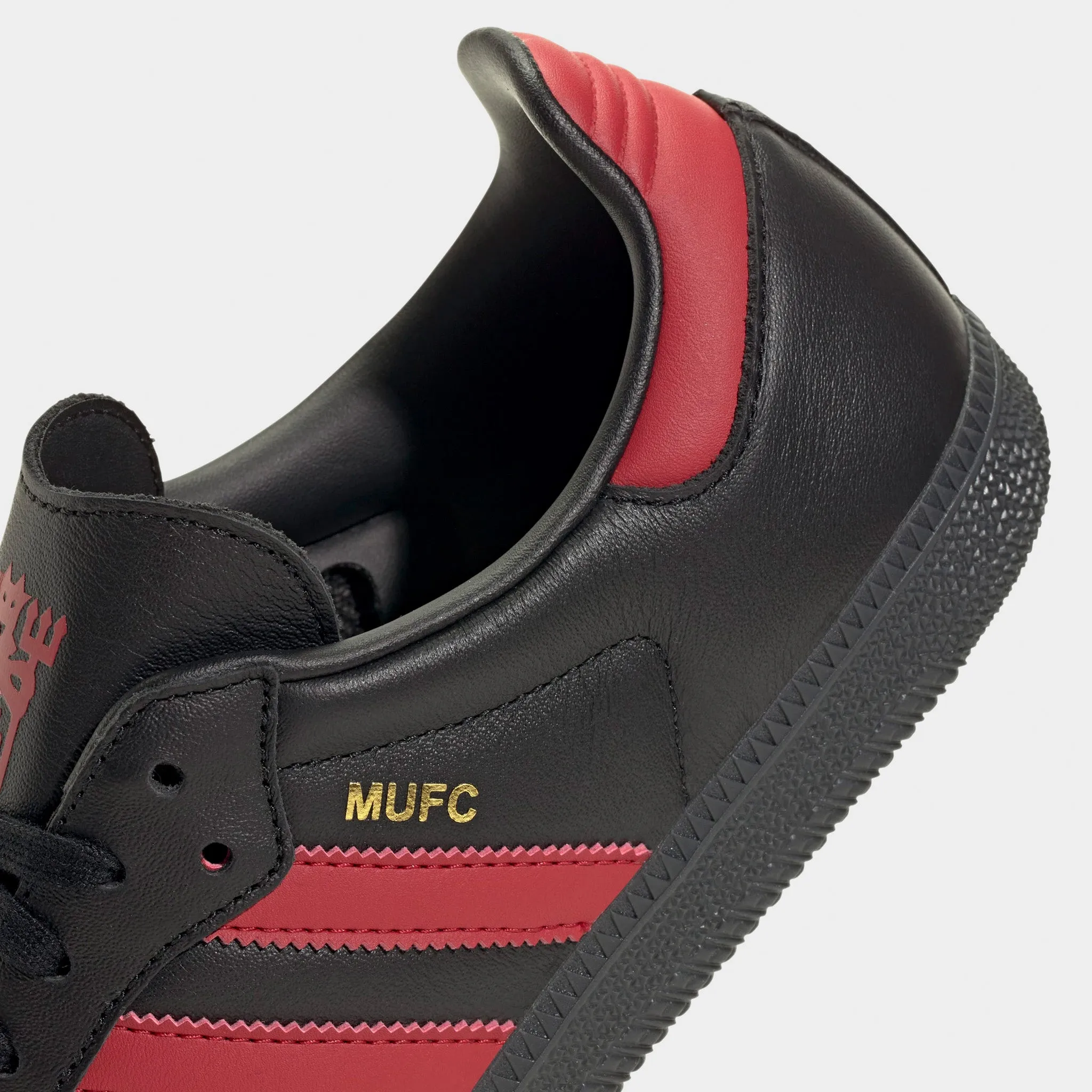 Top Rated adidas MUFC Samba Black / Red