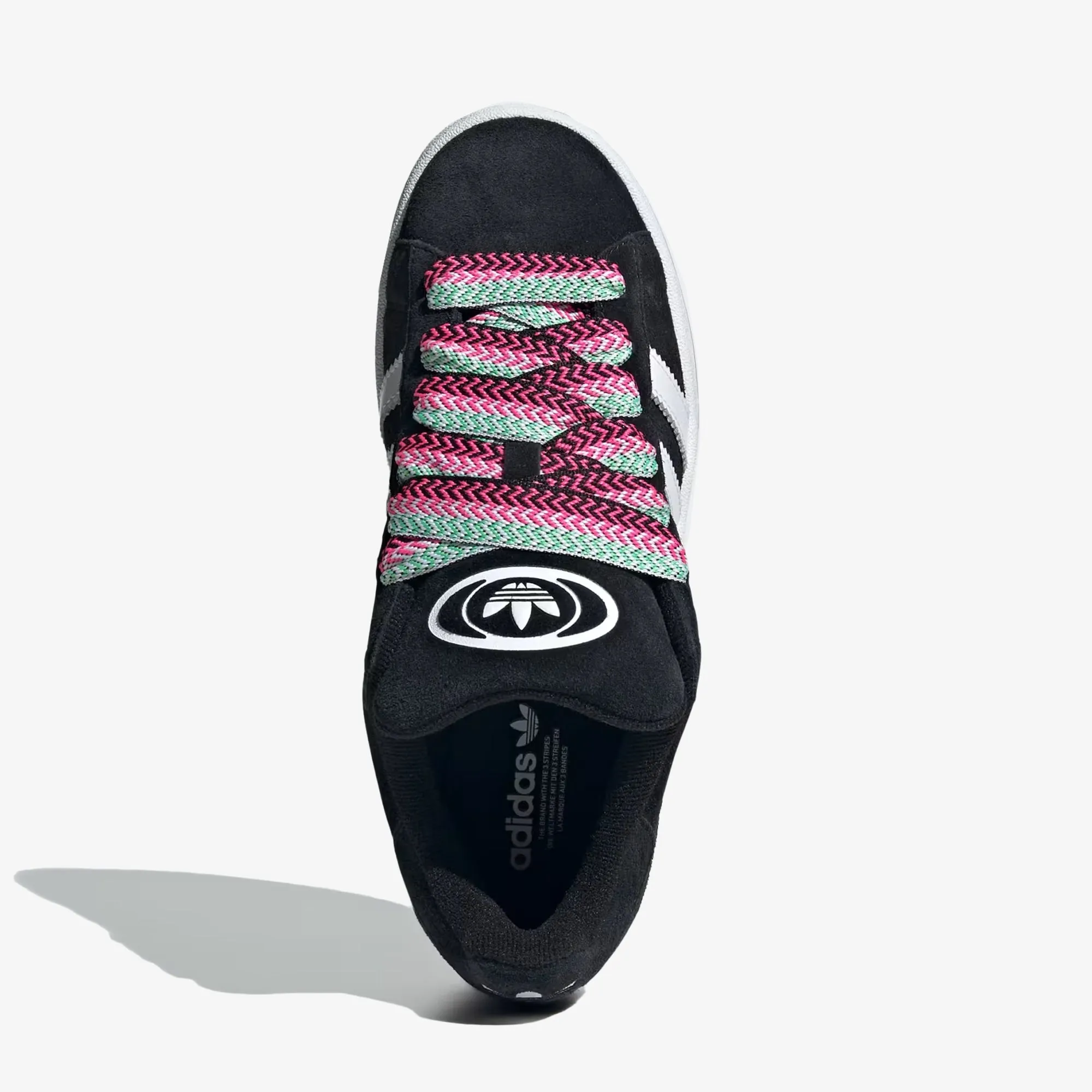 Slip Grip Adidas Originals | CAMPUS 00S { CORE BLACK/LUCID PINK/CLOUD WHITE