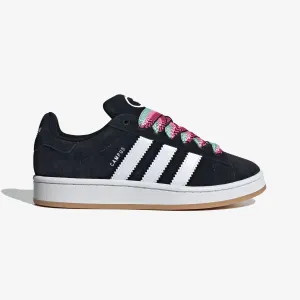 Adidas Originals | CAMPUS 00S { CORE BLACK/LUCID PINK/CLOUD WHITE Chic Outfit