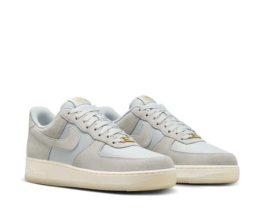 Nike Air Force 1 '07 LV8 "Smoke Grey" Drive Ease Lightweight Structure