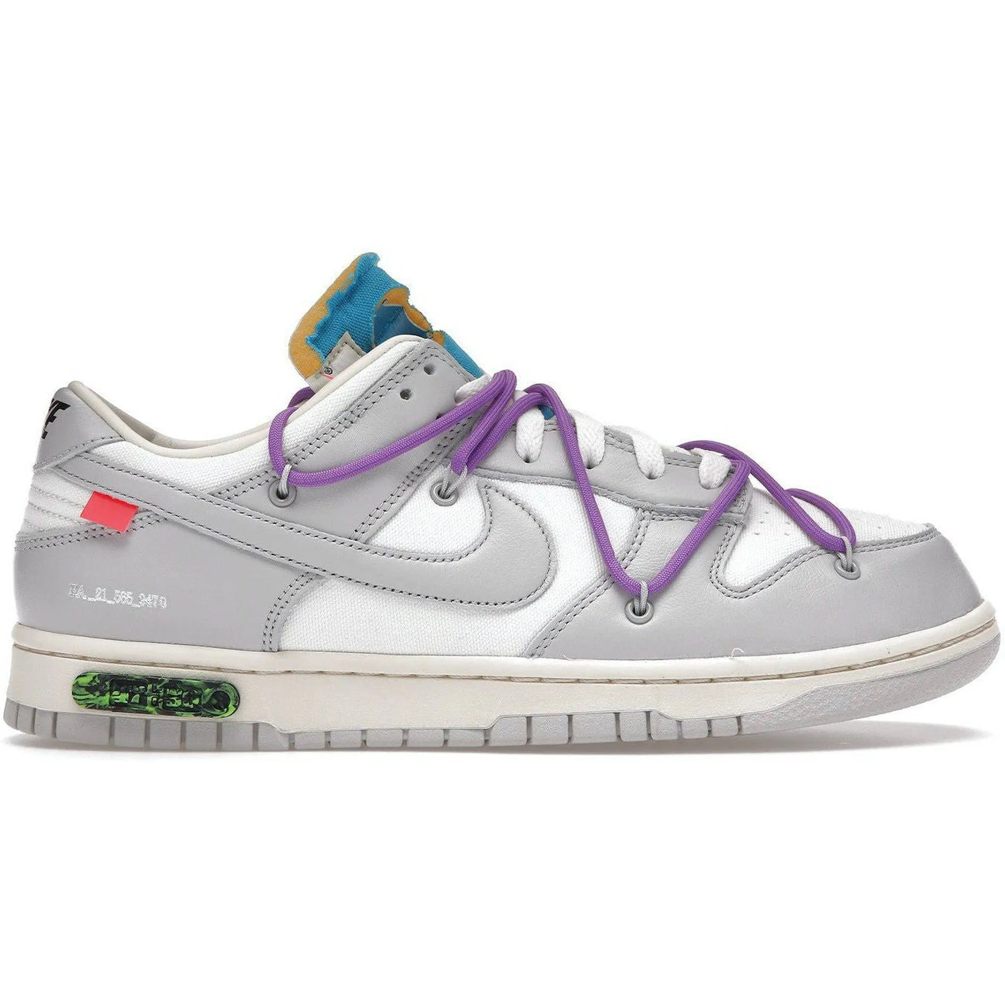 Nike Dunk Low Off-White Lot 47 Stand All Day