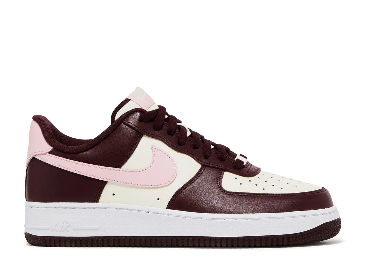 Coastal Mood Comfortable Fashion Nike Air Force 1 Low '07 Valentines Day (2023)