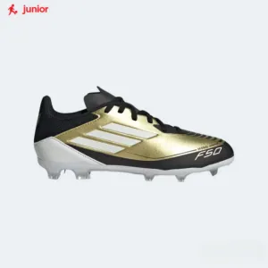 adidas Junior F50 Messi League Firm/Multi-Ground Cleats Upper Control Zone Control