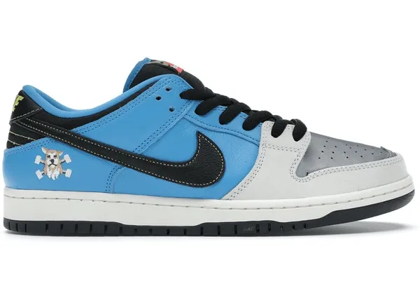 Pump Style Art Fair Nike SB Dunk Low Instant Skateboards