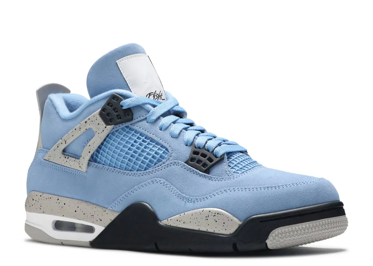 Fresh Appeal Smart Step Air Jordan 4 Retro University Blue