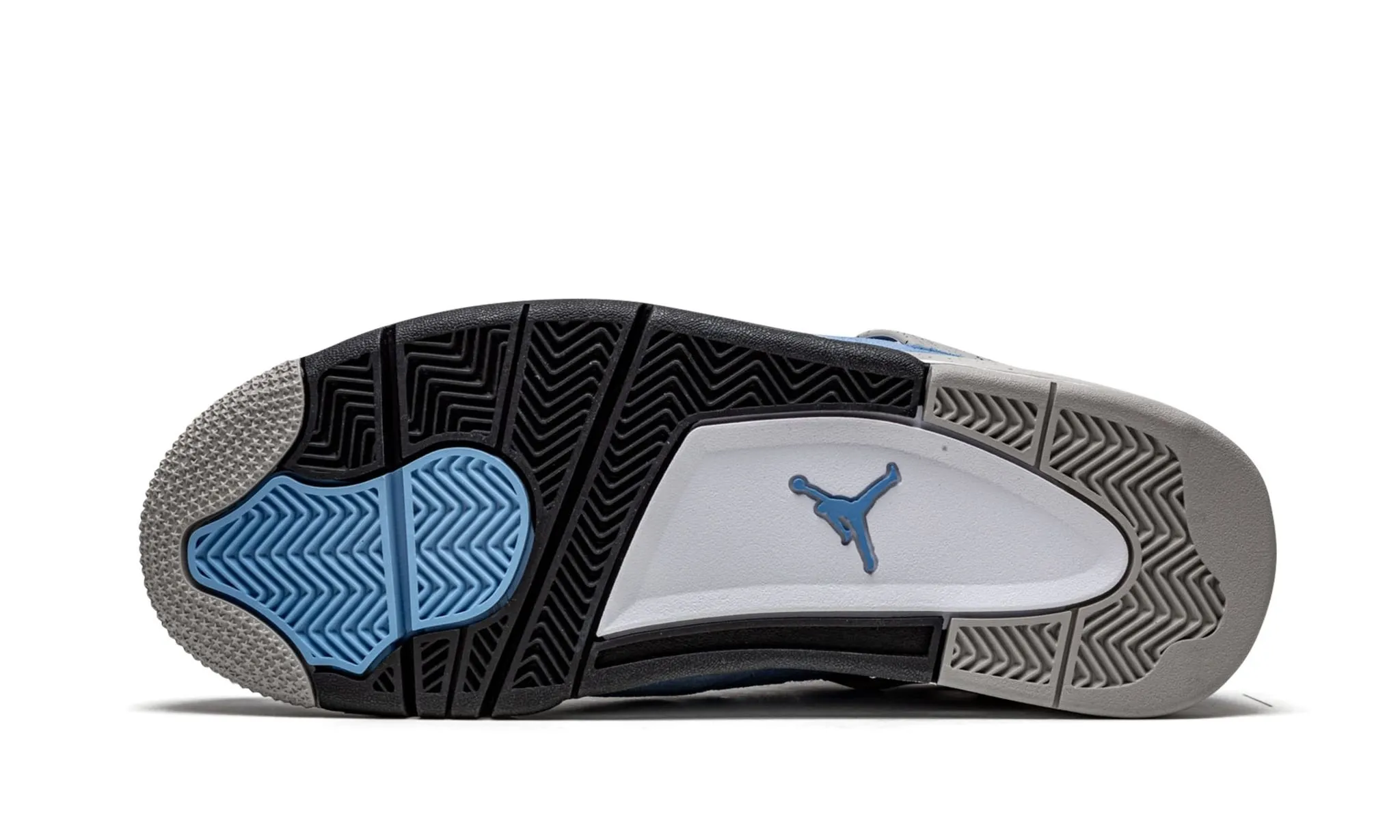 Air Jordan 4 Retro University Blue Weekend Escape Shock Absorbing