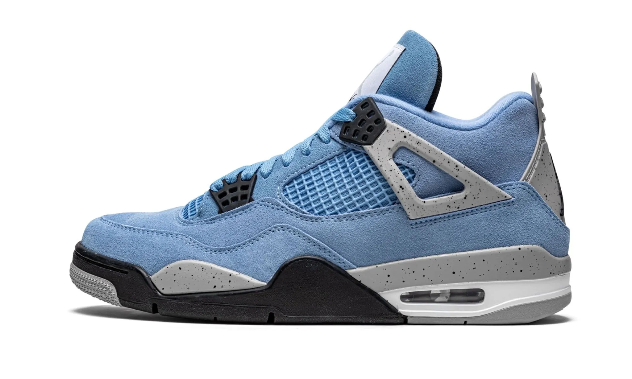 Fashion Layer Air Jordan 4 Retro University Blue