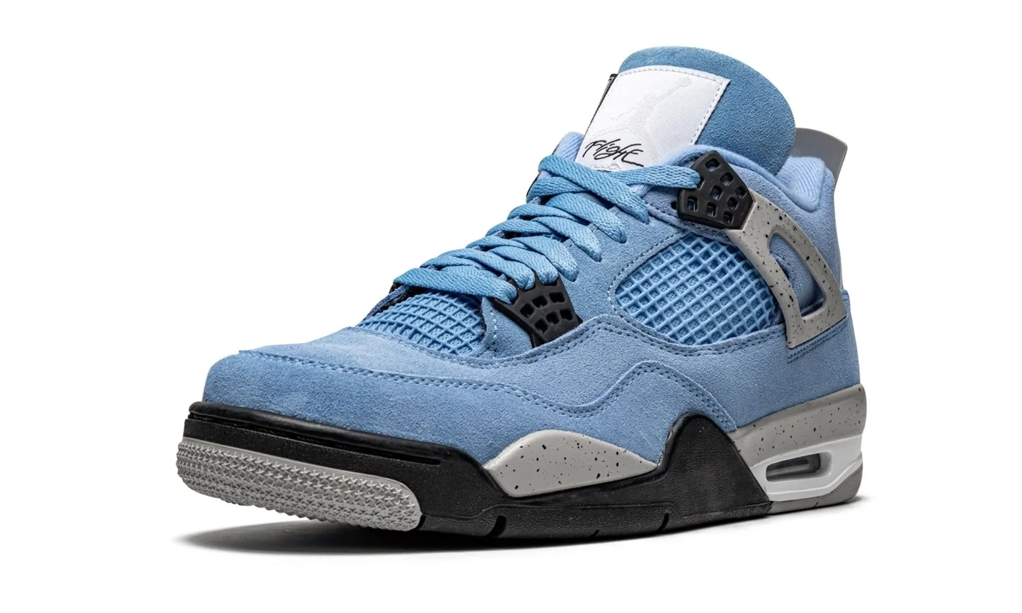 Breath Fresh Comfy Layers Air Jordan 4 Retro University Blue