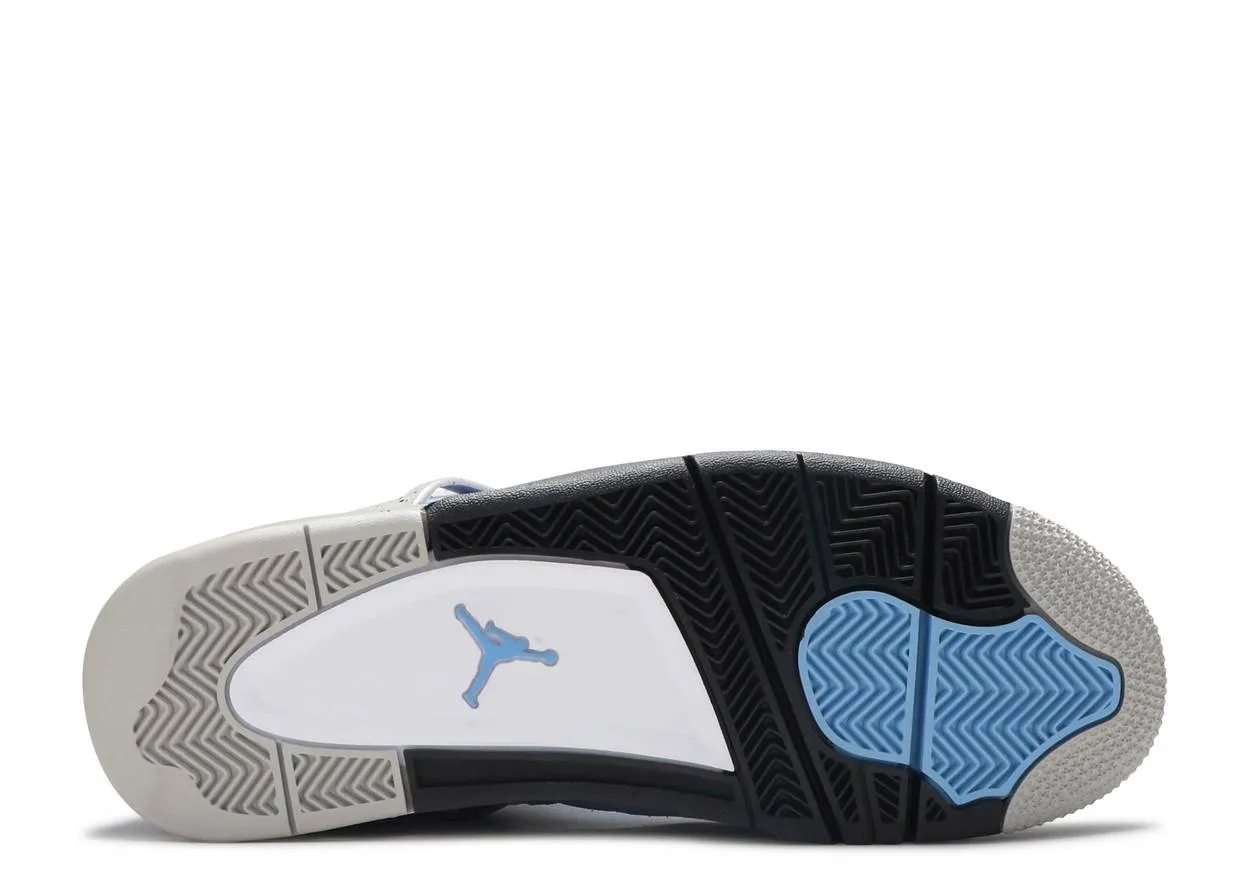 Air Jordan 4 Retro University Blue Leather Petal Path