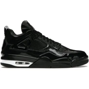 Drill Run Clean Wear Jordan 4 Retro 11Lab4 Black