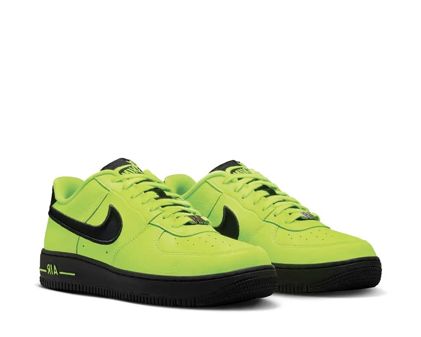 Foam Texture SweatWicking Nike Air Force 1 Dance W "Volt"
