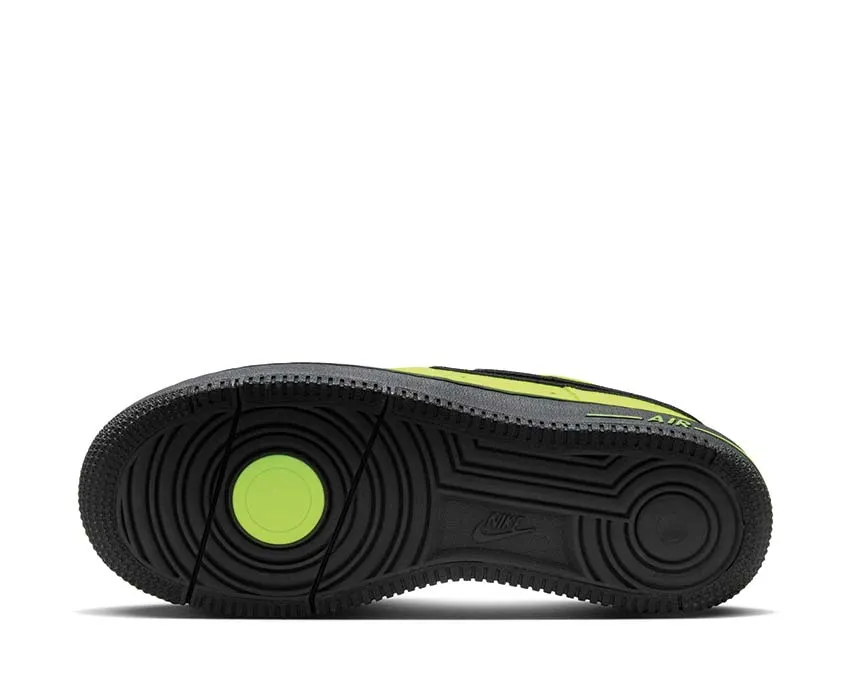 Lean Design Nike Air Force 1 Dance W "Volt"