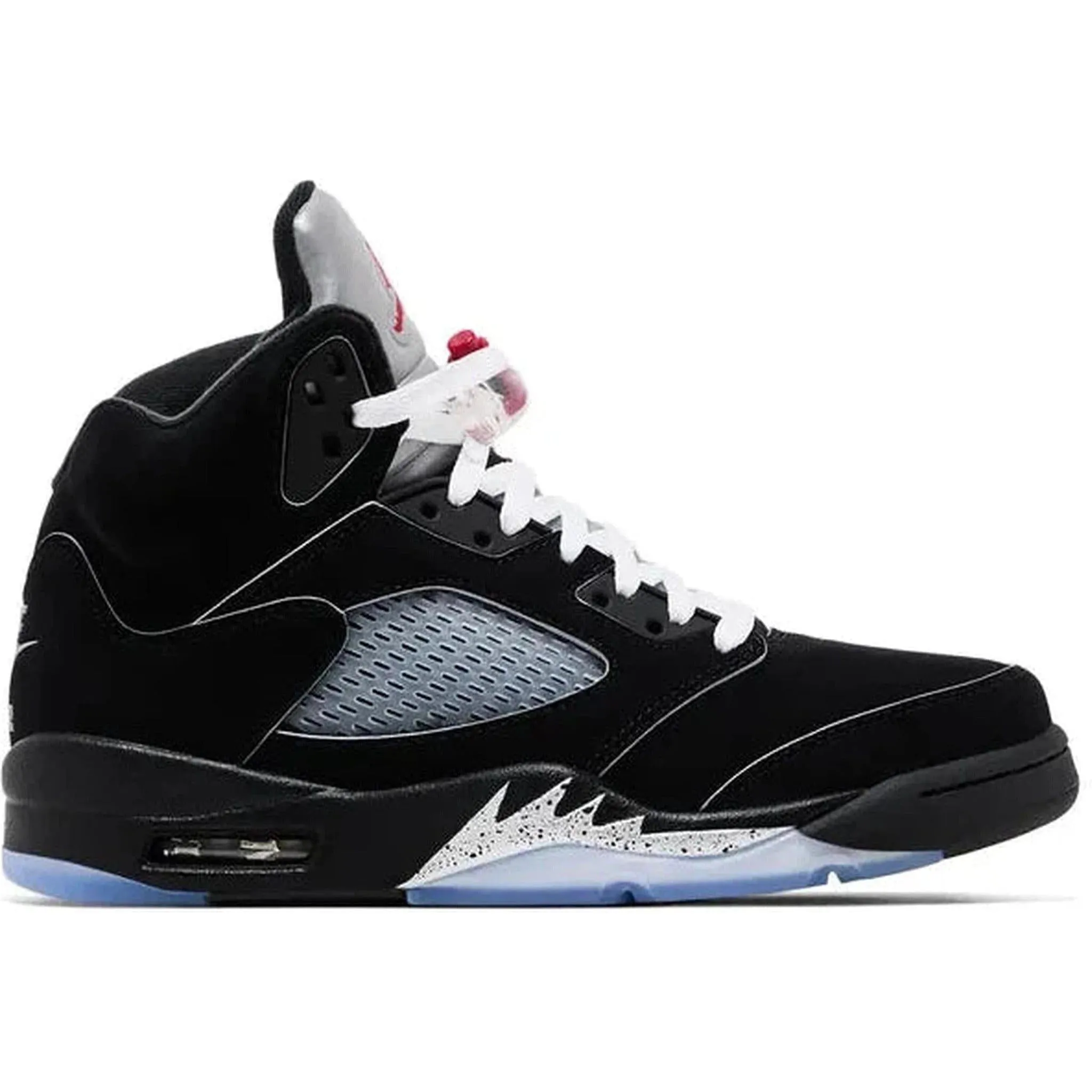 Comfortable Outsole Step Fit Jordan 5 Retro OG Black Metallic Reimagined
